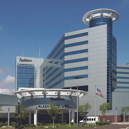 Radisson Plaza Hotel at Kalamazoo Center Esterno foto